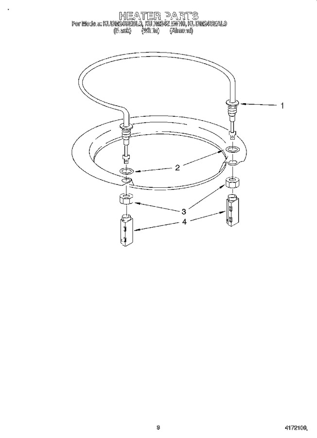 Diagram for KUDM24SEWH0