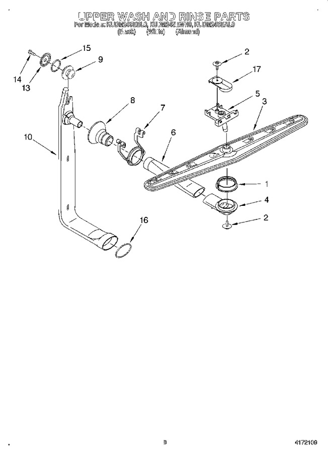 Diagram for KUDM24SEAL0
