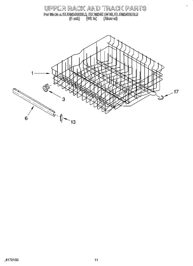 Diagram for KUDM24SEWH0