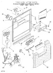 Diagram for 03 - Door And Latch