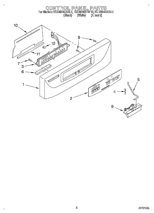 Diagram for KUDM24SEWH2
