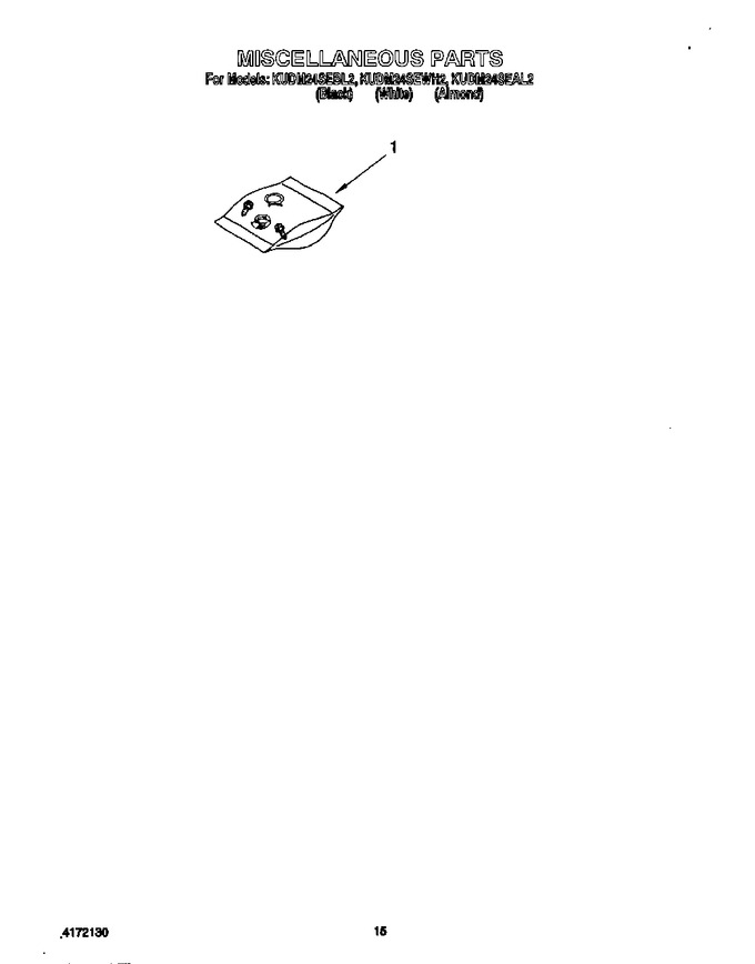 Diagram for KUDM24SEWH2