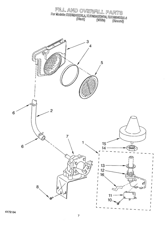 Diagram for KUDM24SEBL4
