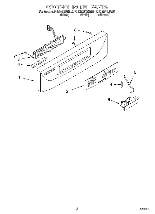 Diagram for KUDM24SEBL5