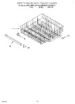 Diagram for 10 - Upper Rack And Track