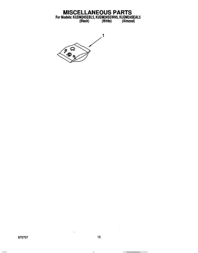 Diagram for KUDM24SEAL5