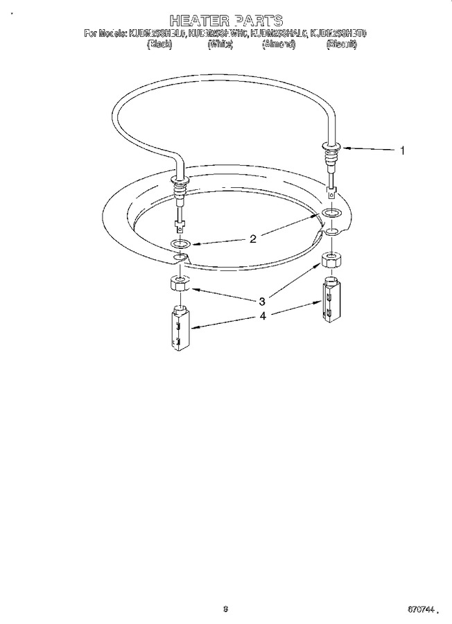 Diagram for KUDM25SHWH0