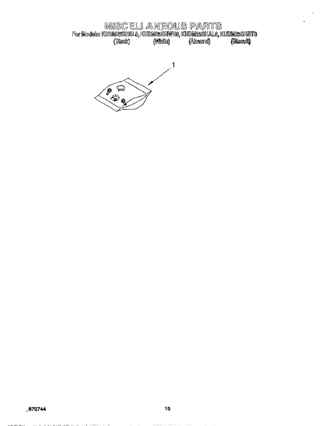 Diagram for KUDM25SHWH0