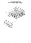 Diagram for 11 - Lower Rack
