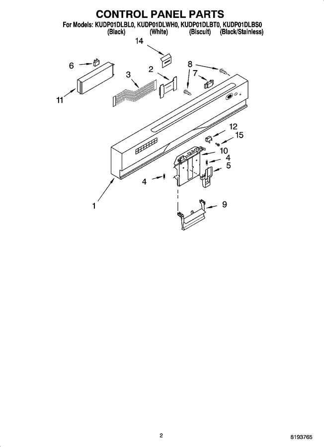 Diagram for KUDP01DLWH0