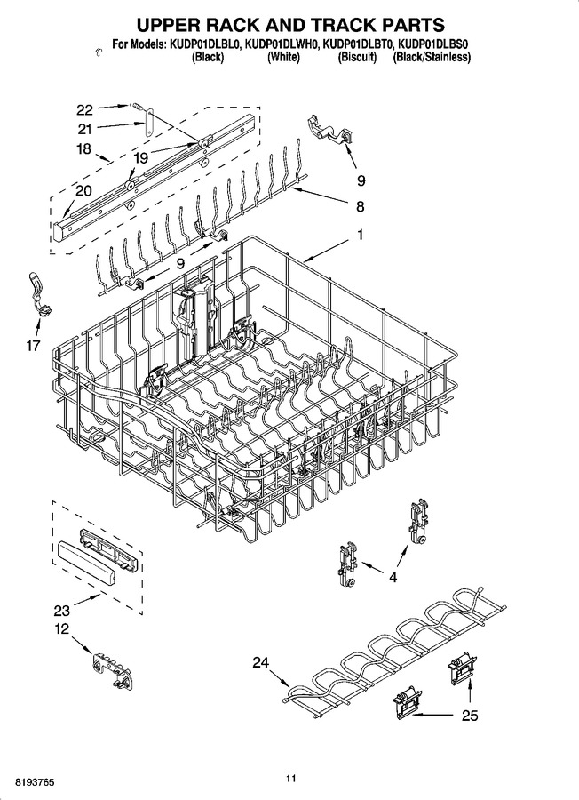Diagram for KUDP01DLWH0