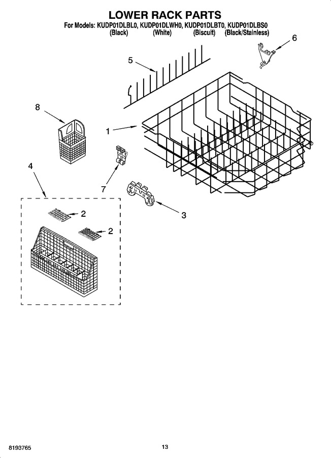 Diagram for KUDP01DLWH0
