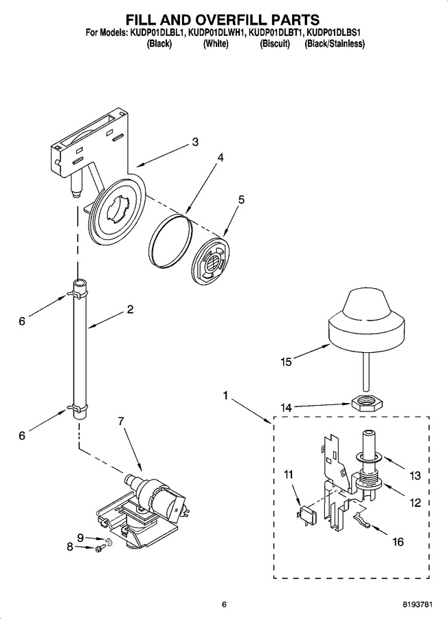 Diagram for KUDP01DLWH1