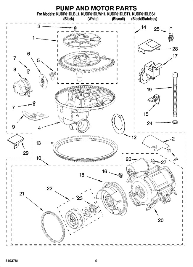 Diagram for KUDP01DLWH1