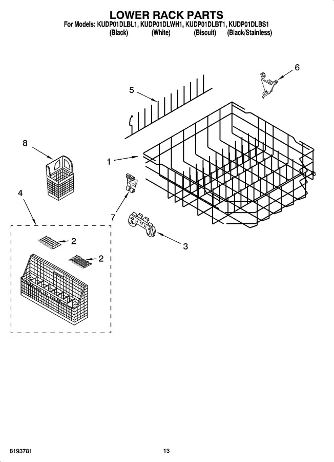 Diagram for KUDP01DLWH1
