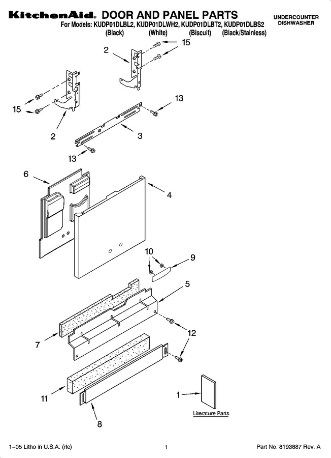 Diagram for KUDP01DLBL2