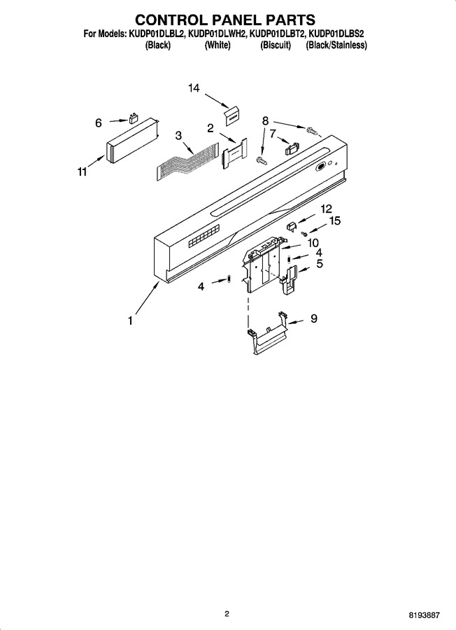 Diagram for KUDP01DLBL2