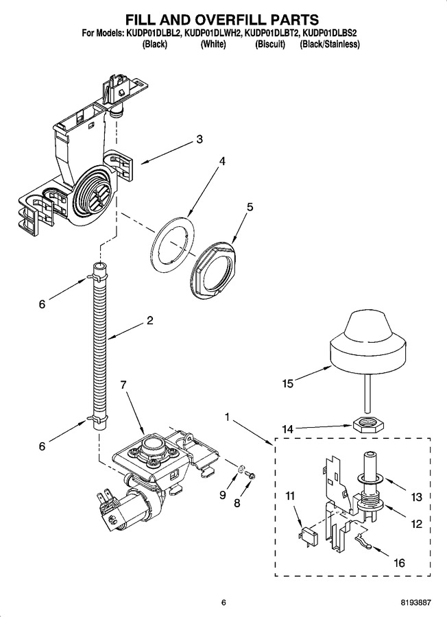 Diagram for KUDP01DLBL2