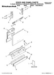 Diagram for 01 - Door And Panel Parts