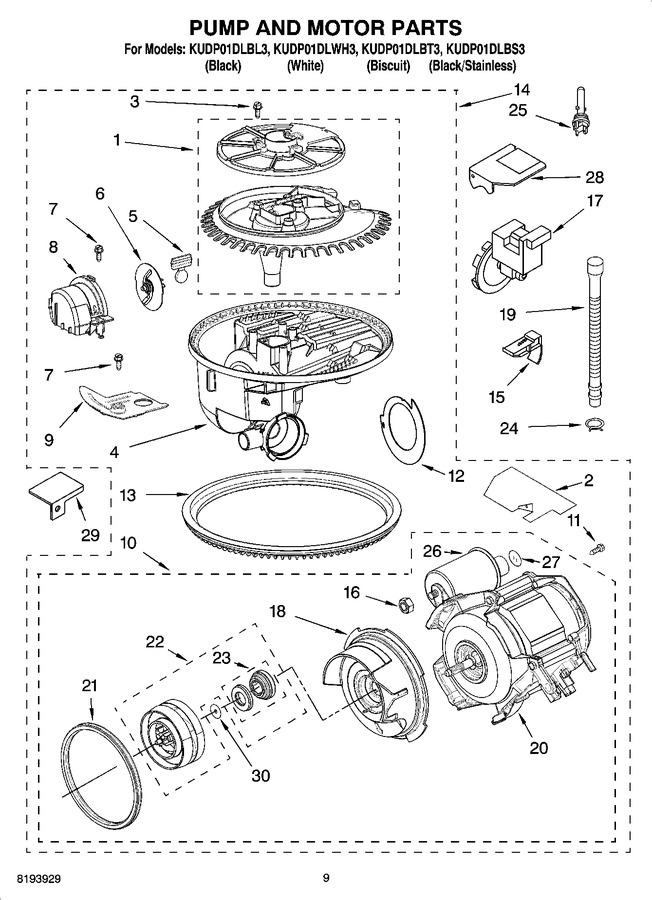 Diagram for KUDP01DLBS3