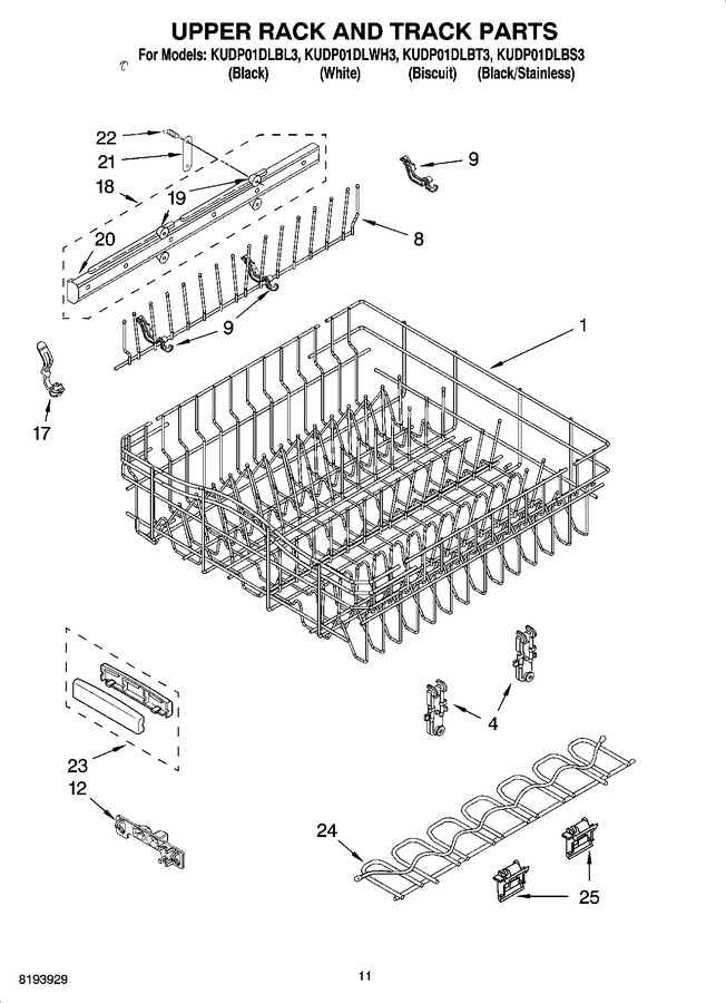 Diagram for KUDP01DLBS3
