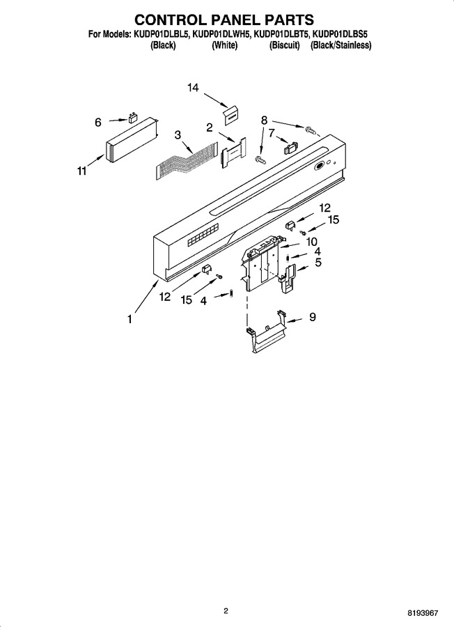 Diagram for KUDP01DLWH5
