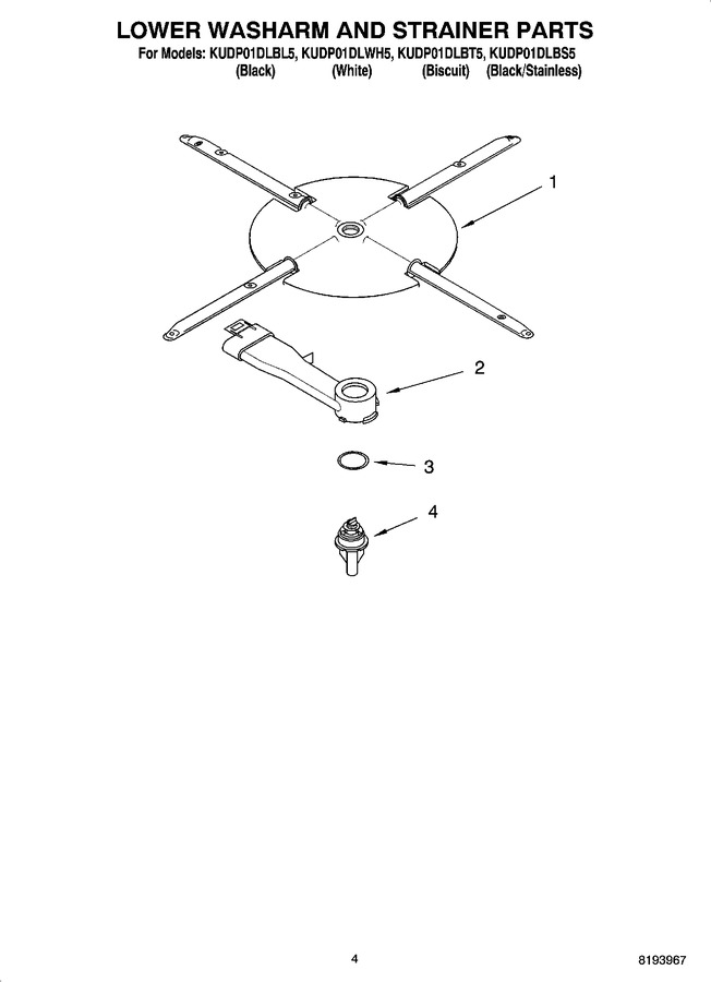 Diagram for KUDP01DLBL5