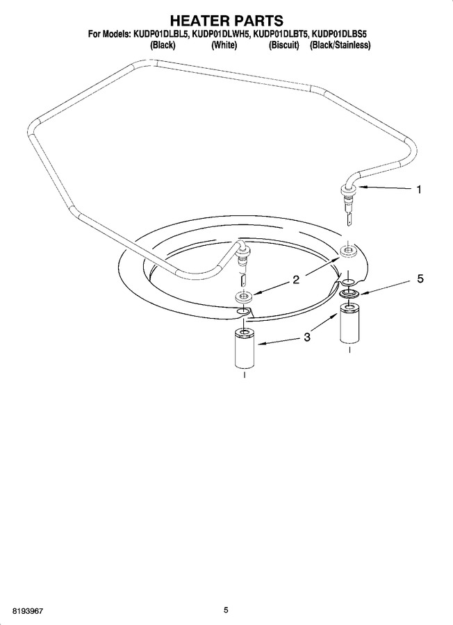 Diagram for KUDP01DLBL5