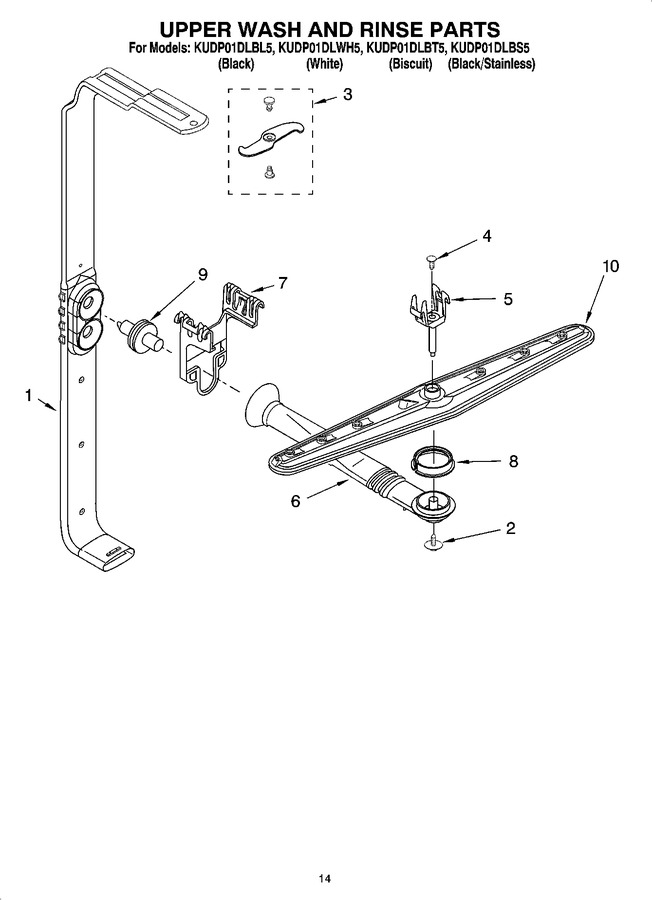 Diagram for KUDP01DLBL5