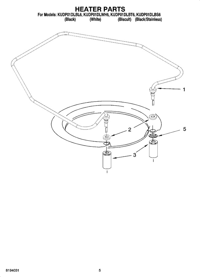 Diagram for KUDP01DLBT6