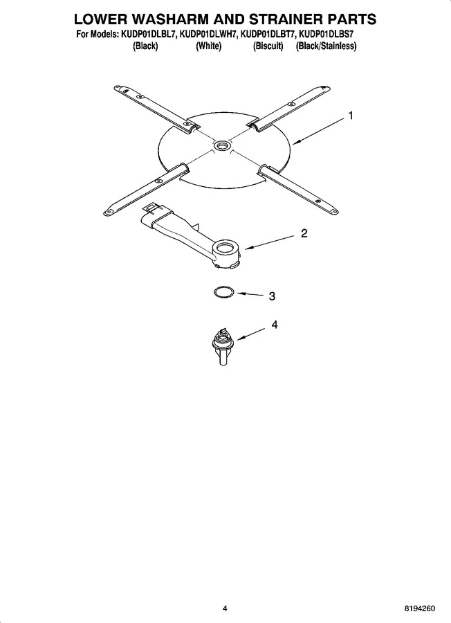 Diagram for KUDP01DLWH7