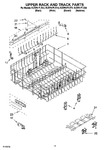 Diagram for 09 - Upper Rack And Track Parts