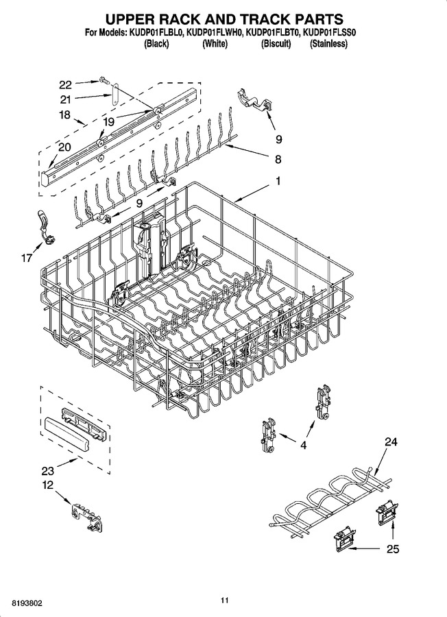 Diagram for KUDP01FLWH0