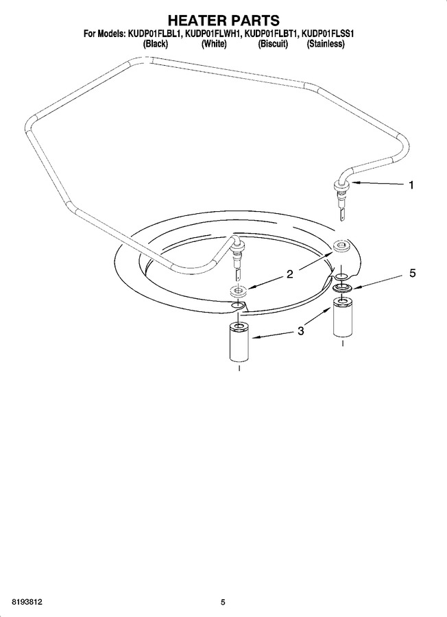 Diagram for KUDP01FLWH1