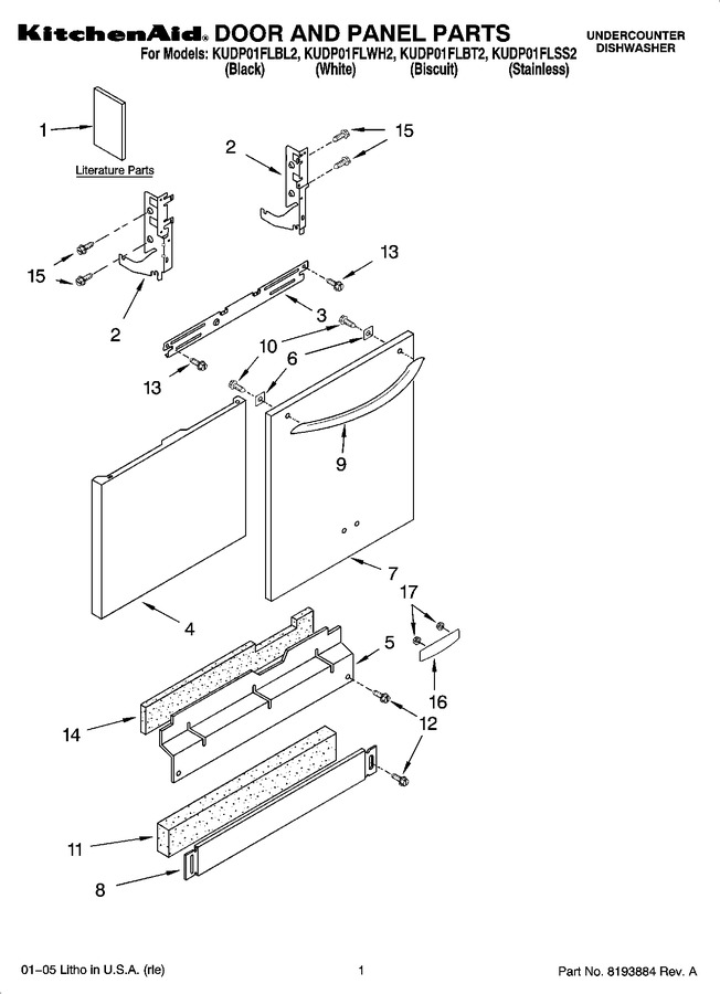 Diagram for KUDP01FLBT2