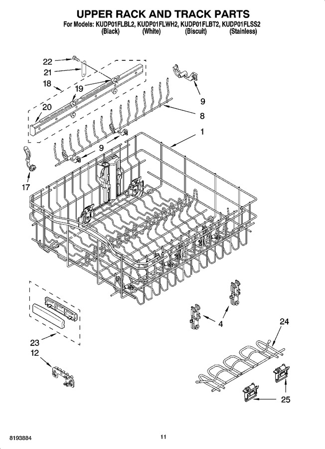 Diagram for KUDP01FLBT2