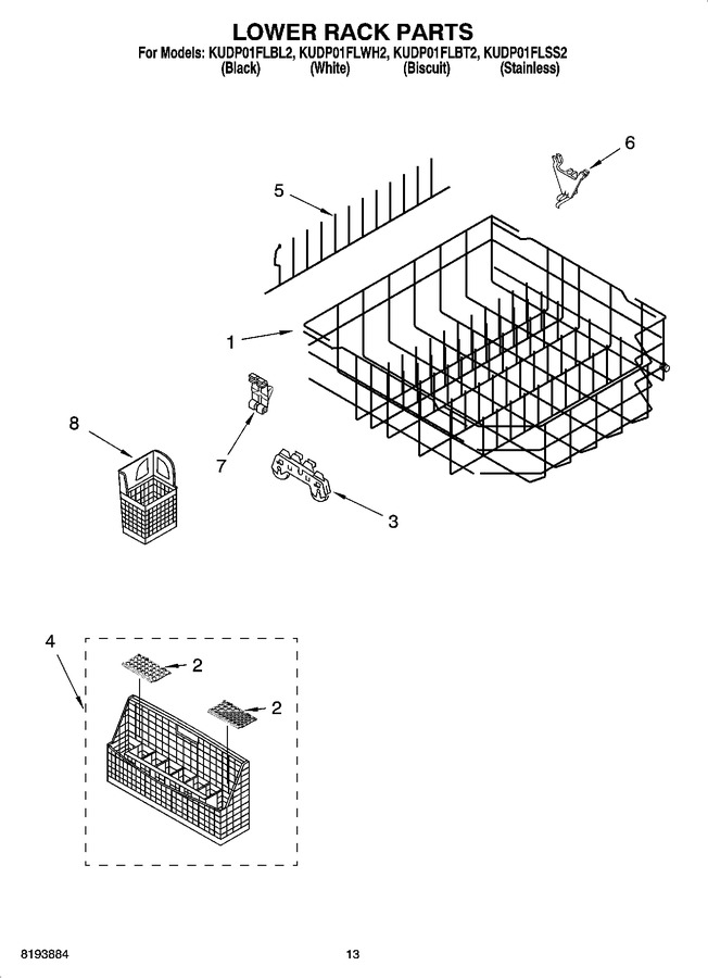 Diagram for KUDP01FLBT2