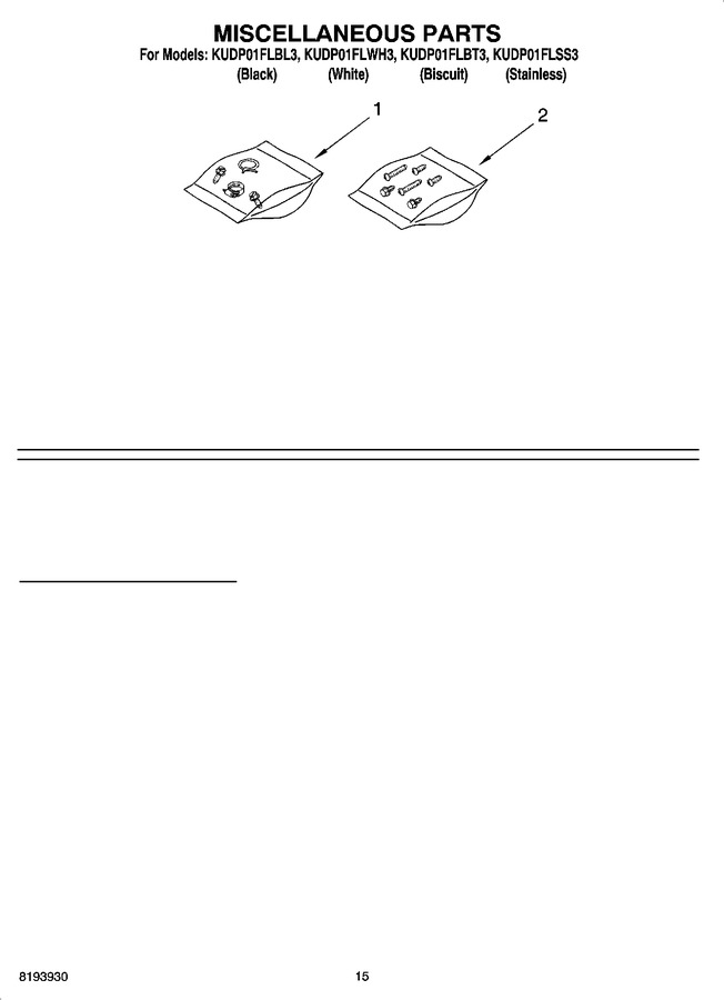 Diagram for KUDP01FLBL3