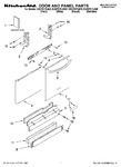 Diagram for 01 - Door And Panel Parts
