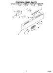 Diagram for 02 - Control Panel Parts