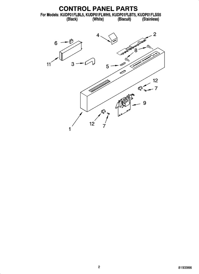 Diagram for KUDP01FLBL5