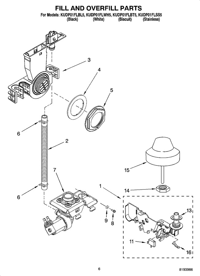 Diagram for KUDP01FLBT5