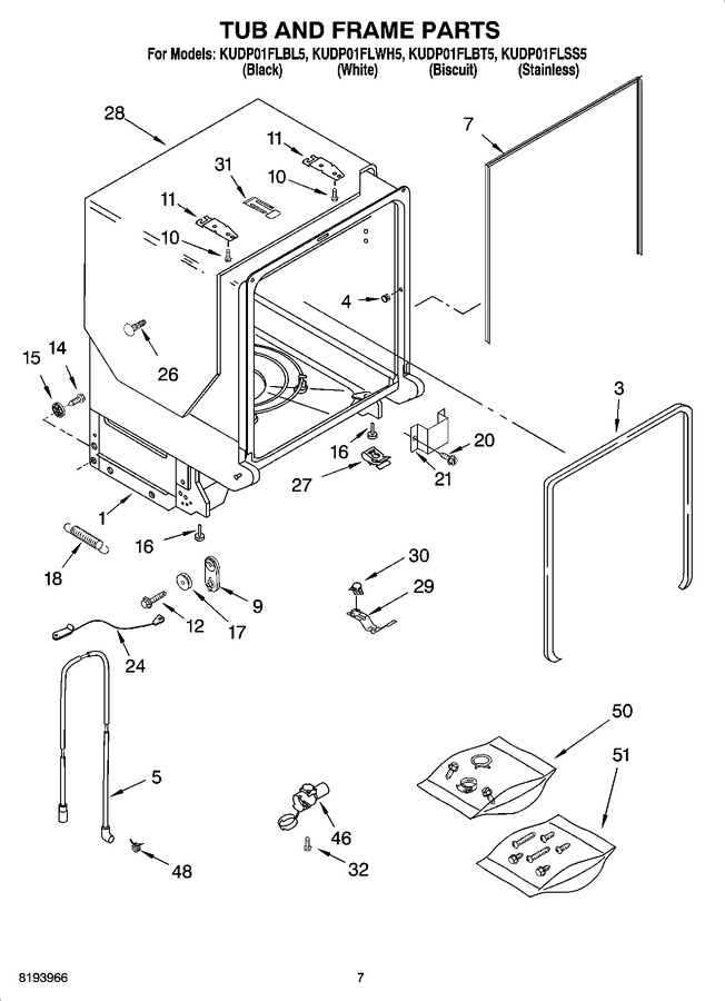 Diagram for KUDP01FLBL5