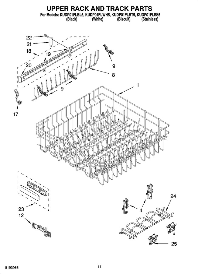 Diagram for KUDP01FLBL5
