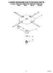 Diagram for 04 - Lower Washarm And Strainer Parts