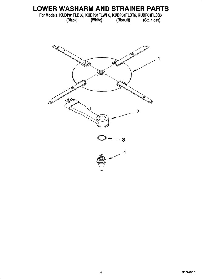 Diagram for KUDP01FLBL6