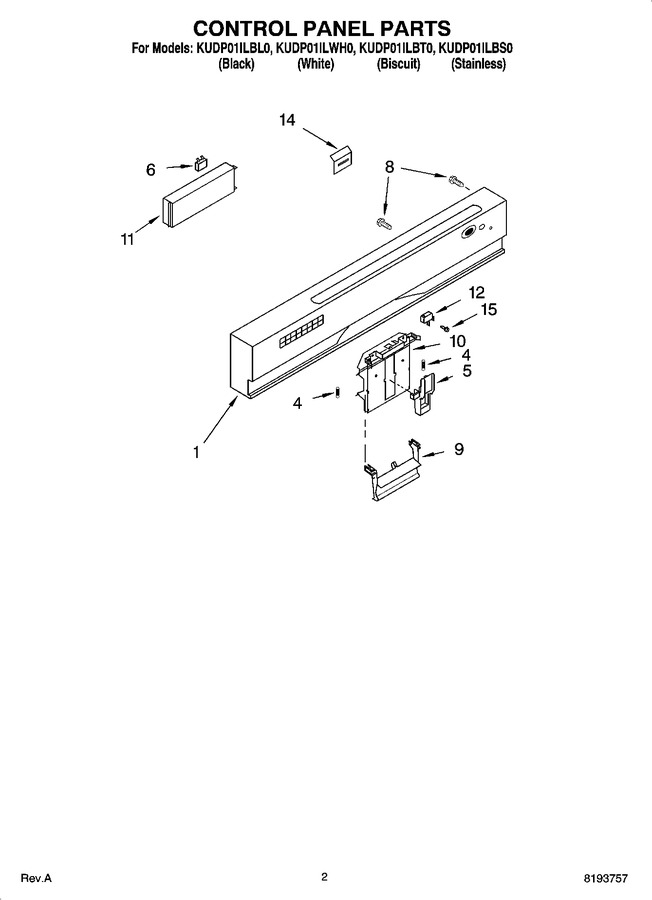 Diagram for KUDP01ILWH0