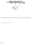 Diagram for 12 - Miscellaneous Parts Optional Parts (not Included)