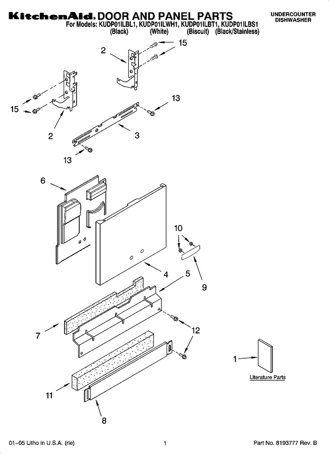 Diagram for KUDP01ILWH1