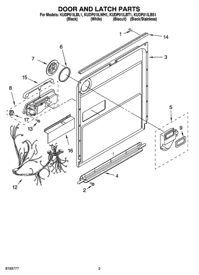 Diagram for KUDP01ILWH1